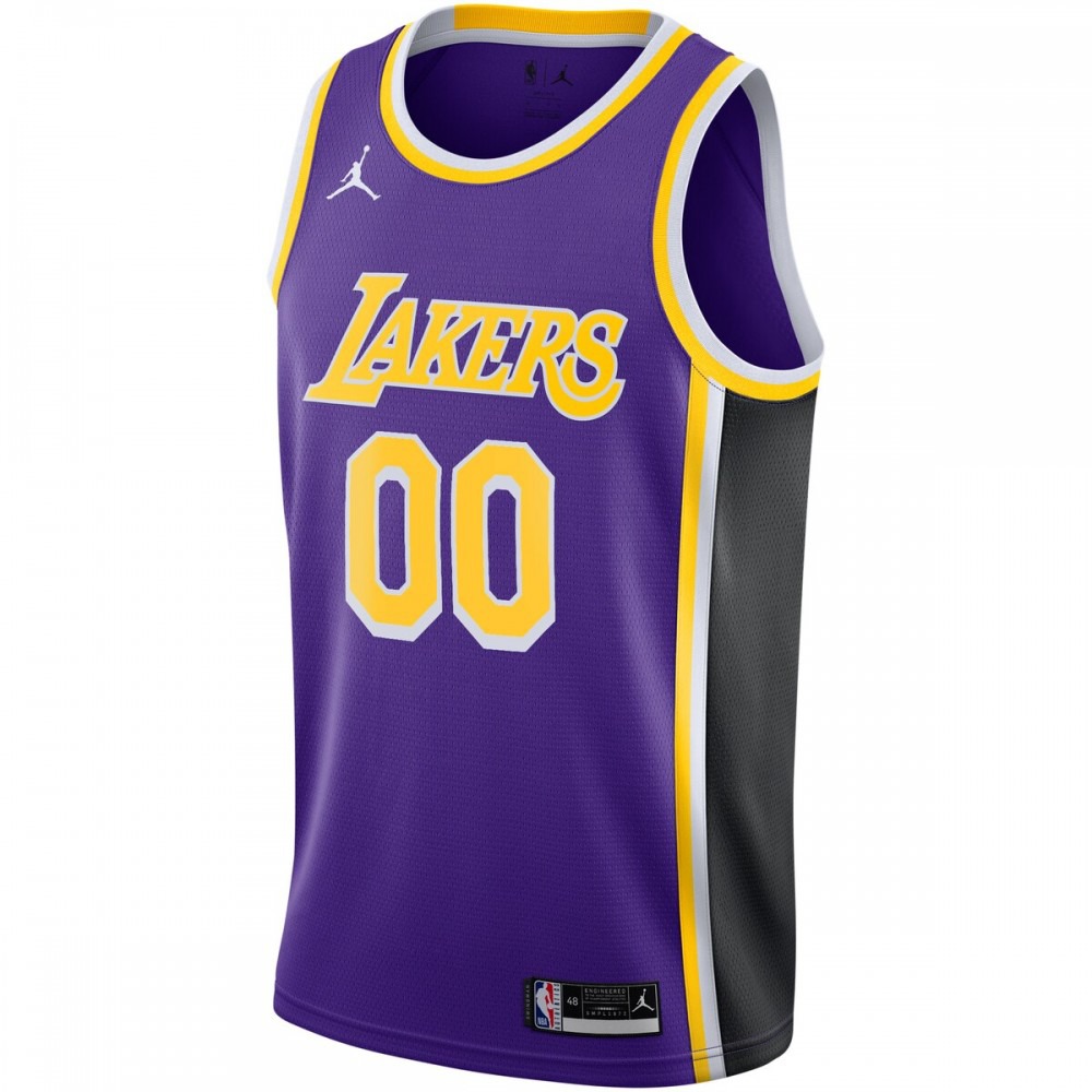 Los Angeles Lakers Jordan Brand Swingman Custom Jersey - Statement Edition - Purple-Pro Kit Vault | Brand New 26/27 Sports Jerseys